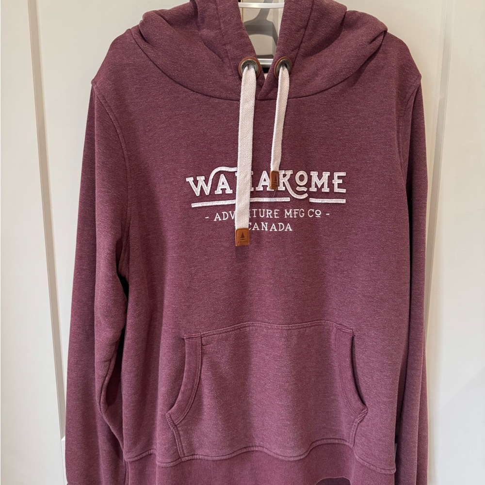 Wanakome Burgundy Hoodie